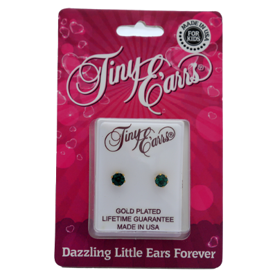 أقراط TE109-5-تيفاني ماي جولد