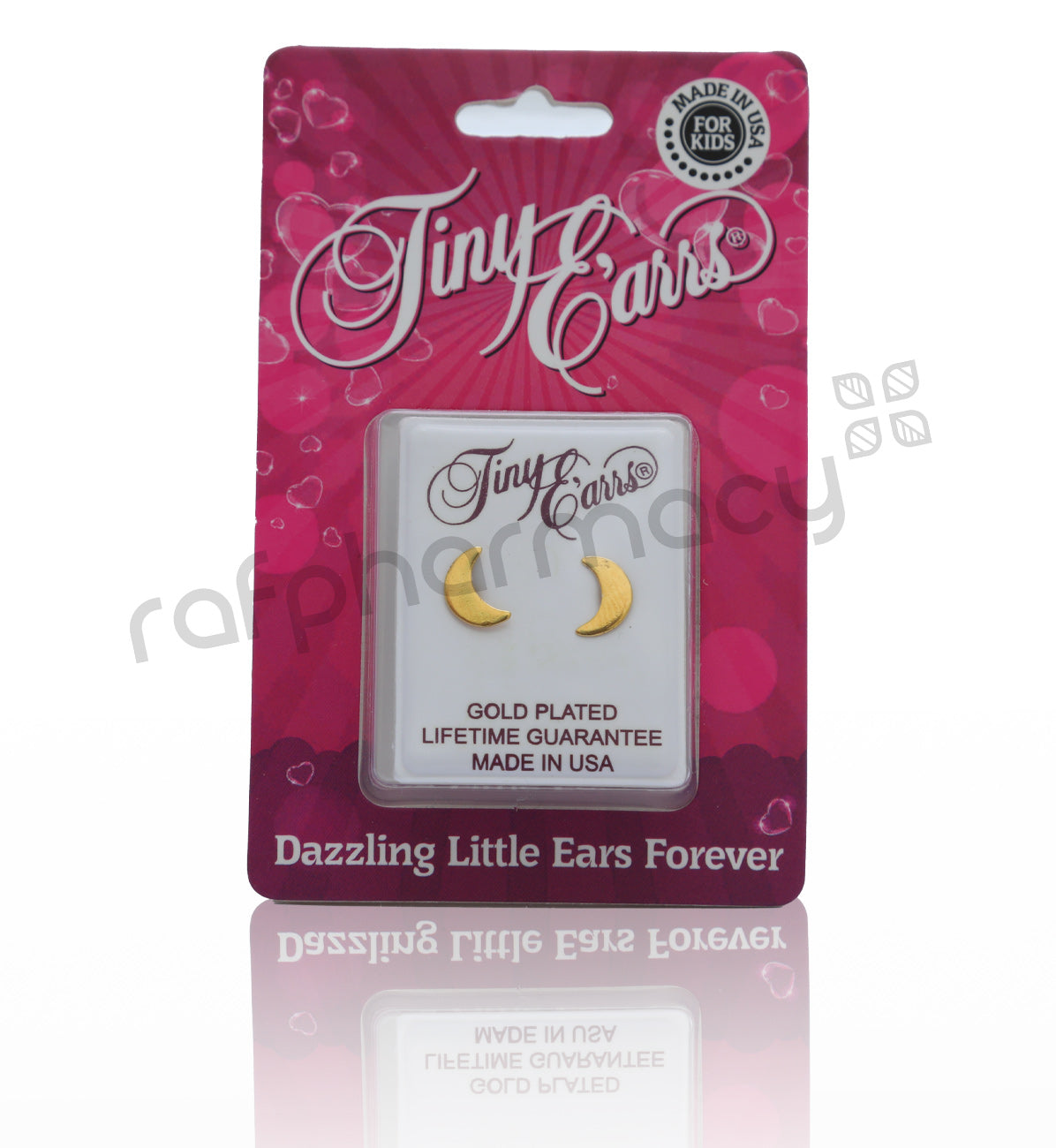 أقراط TE220 MOON STUDS