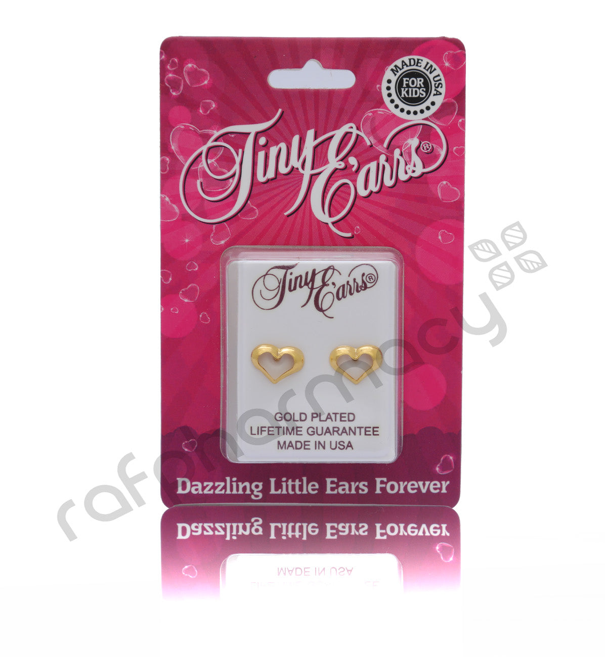 أقراط TE451- قلب مفتوح