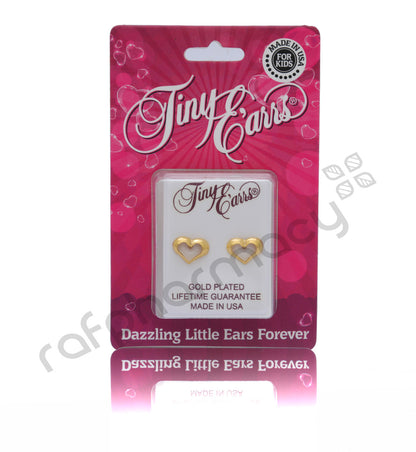 أقراط TE451- قلب مفتوح