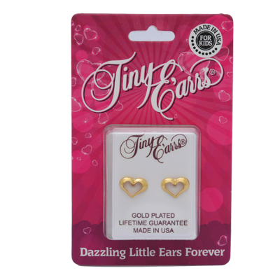 أقراط TE451- قلب مفتوح