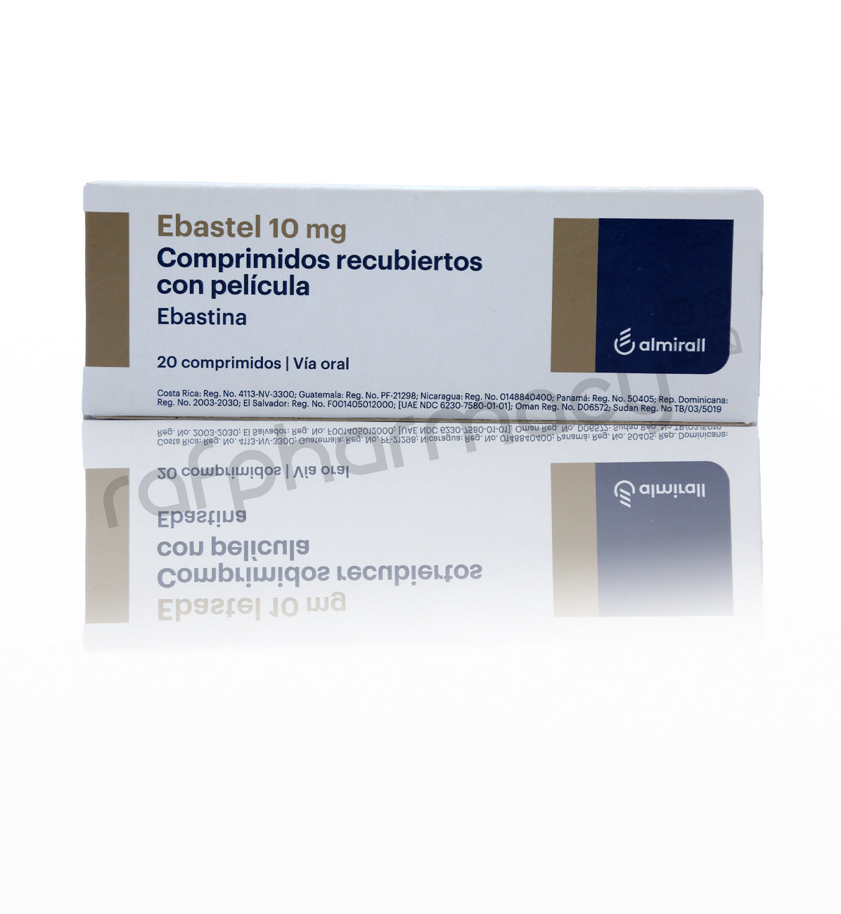 Ebastel 10mg Tablets 20'S