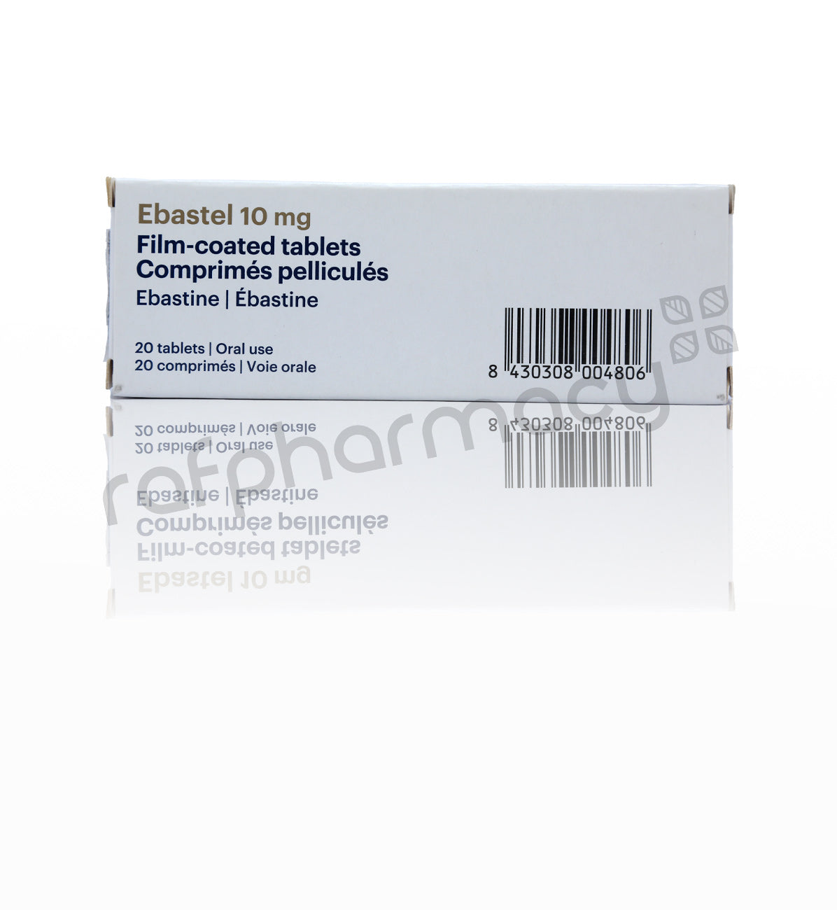 Ebastel 10mg Tablets 20'S