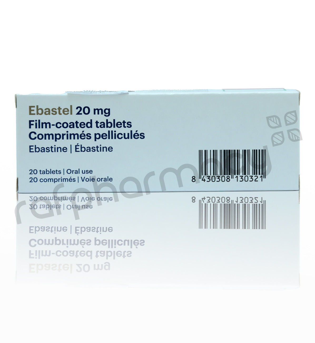 Ebastel 20mg Tablets 20'S