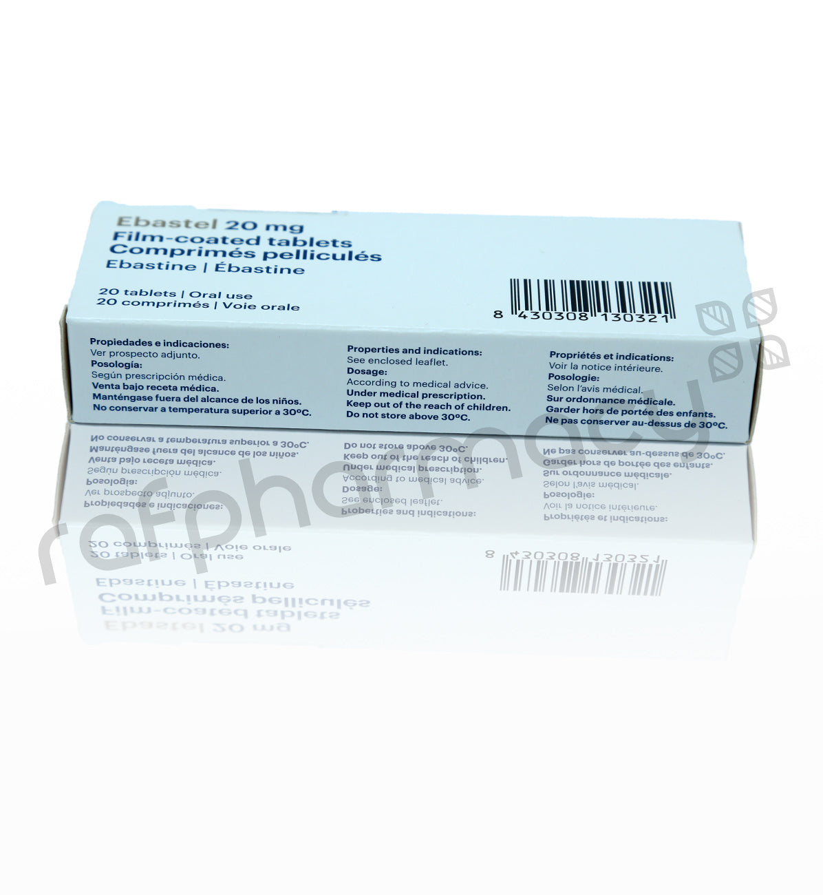 Ebastel 20mg Tablets 20'S