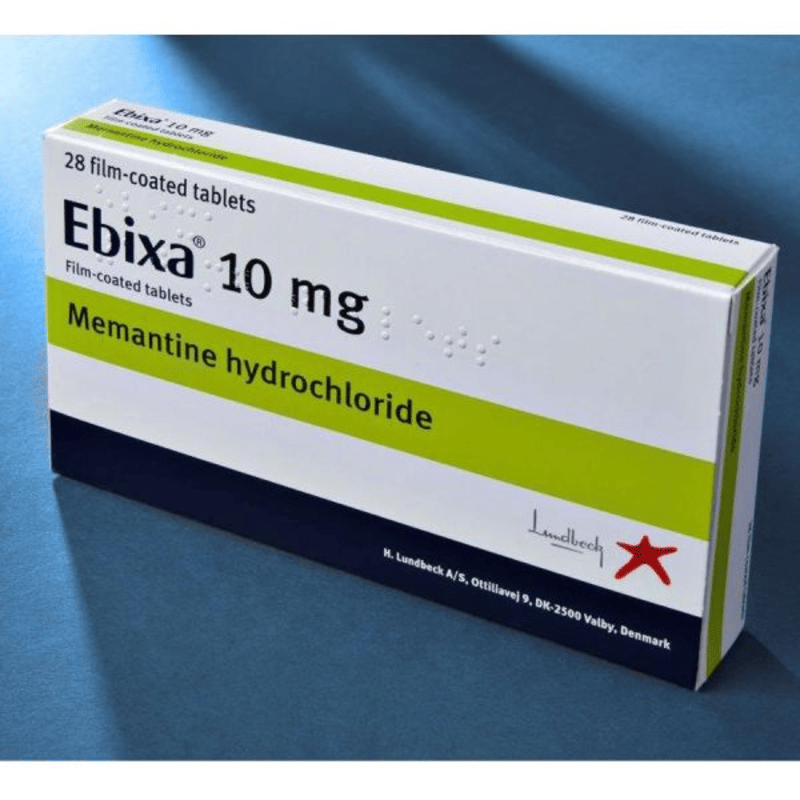 Ebixa 10Mg Film Coated Tablets 28'S