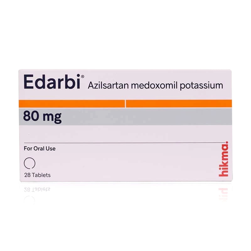 Edarbi 80Mg Tablets 28'S