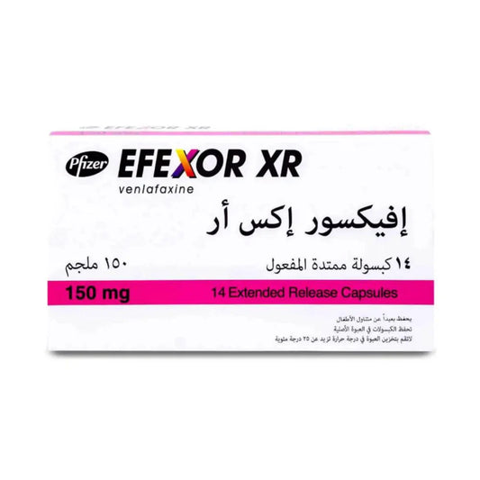 Efexor Xr 150mg Capsules 14'S