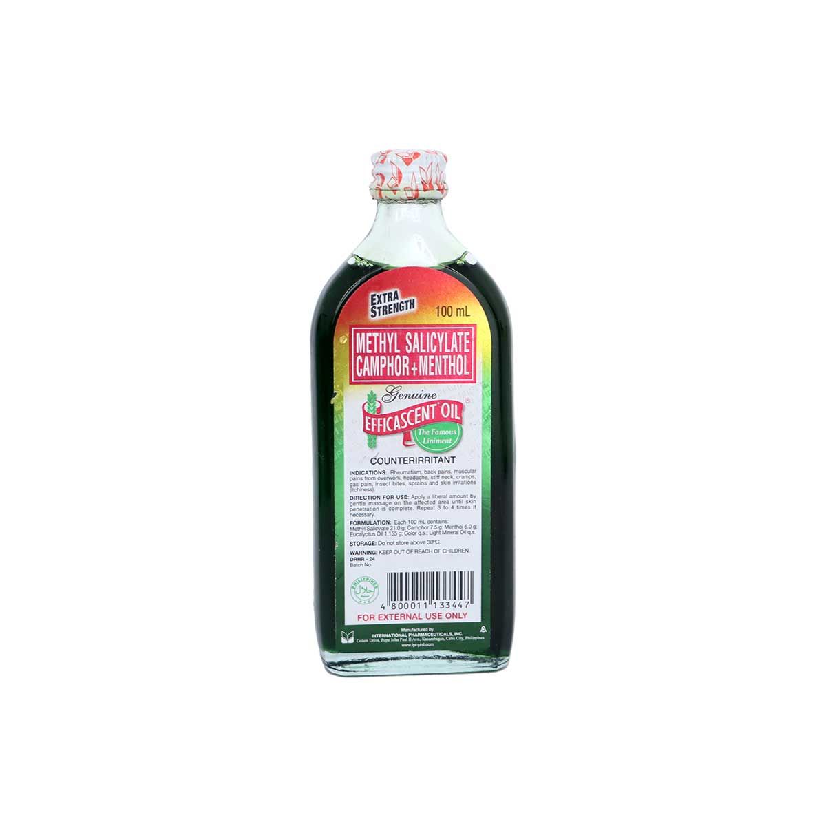 Efficascent Oil 100ml