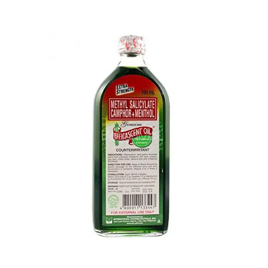 Efficascent Oil Ext Strenth 100Ml