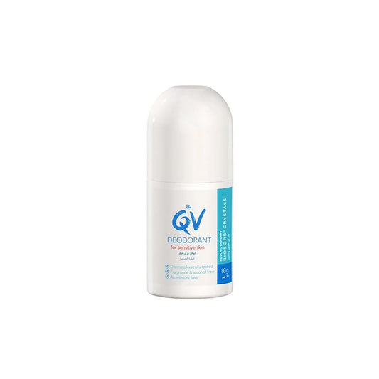 Ego Qv Anti-Perspirant Deodorant Roll-On For Sensitive Skin 80g