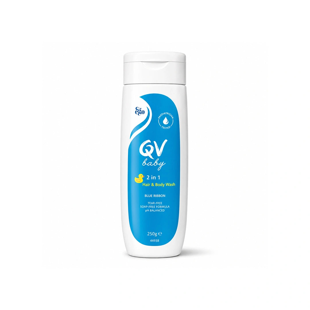 Ego Qv Baby 2 In 1 Shampoo & Conditioner 250g