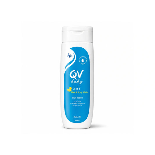 Ego Qv Baby 2 In 1 Shampoo & Conditioner 250g