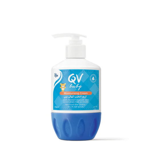 Ego Qv Baby Moisturising Pump Cream 250Gm