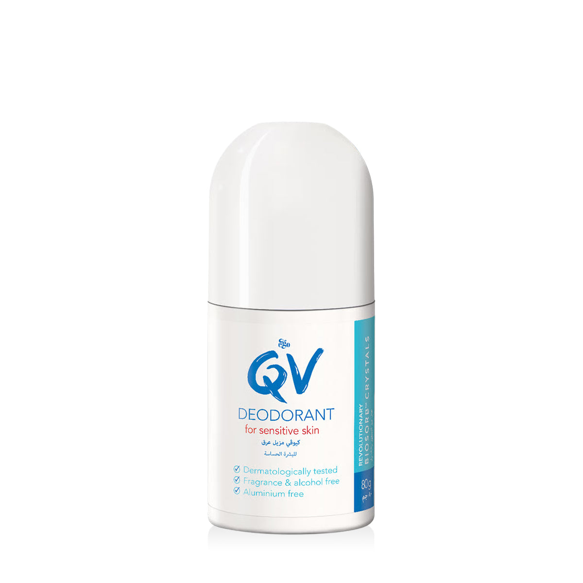 EGO QV DEODORANT FOR SENSITIVE SKIN 80G