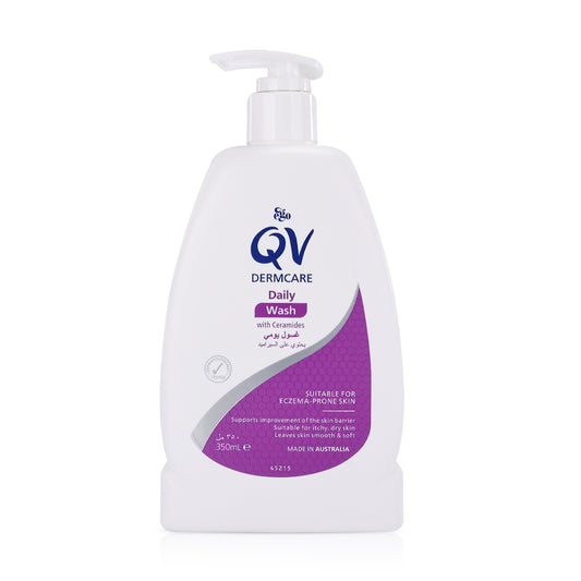 Ego Qv Dermcare Daily Wash With Ceramides 350ml