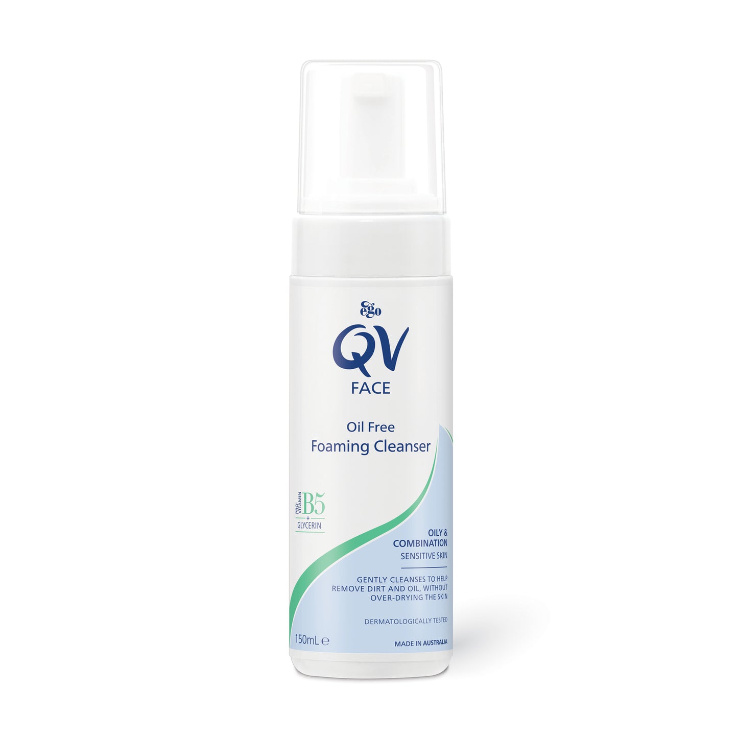 Ego Qv Face Oil Free Foaming Cleanser 150Ml