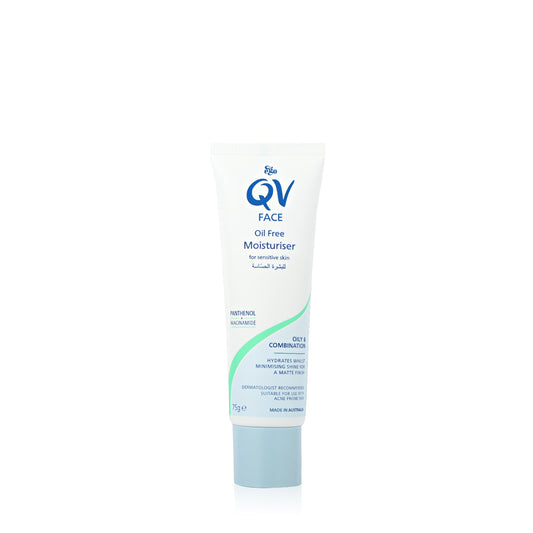 Ego Qv Face Oil Free Moisturiser For Sensitive Skin 75g