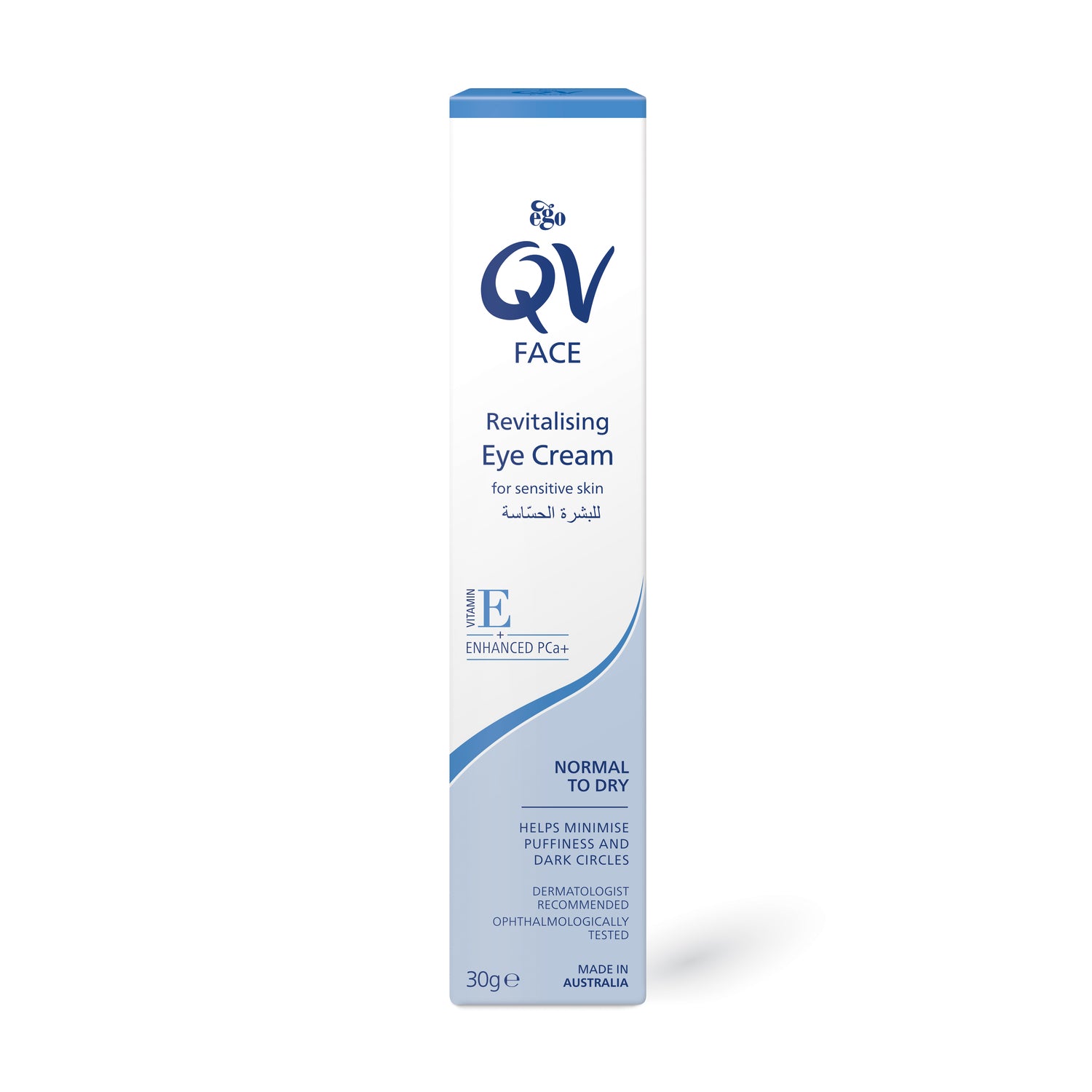 Ego Qv Face Revitalising Eye Cream 30G