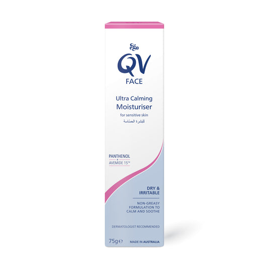 Ego Qv Face Ultra Calming Moisturiser 75g