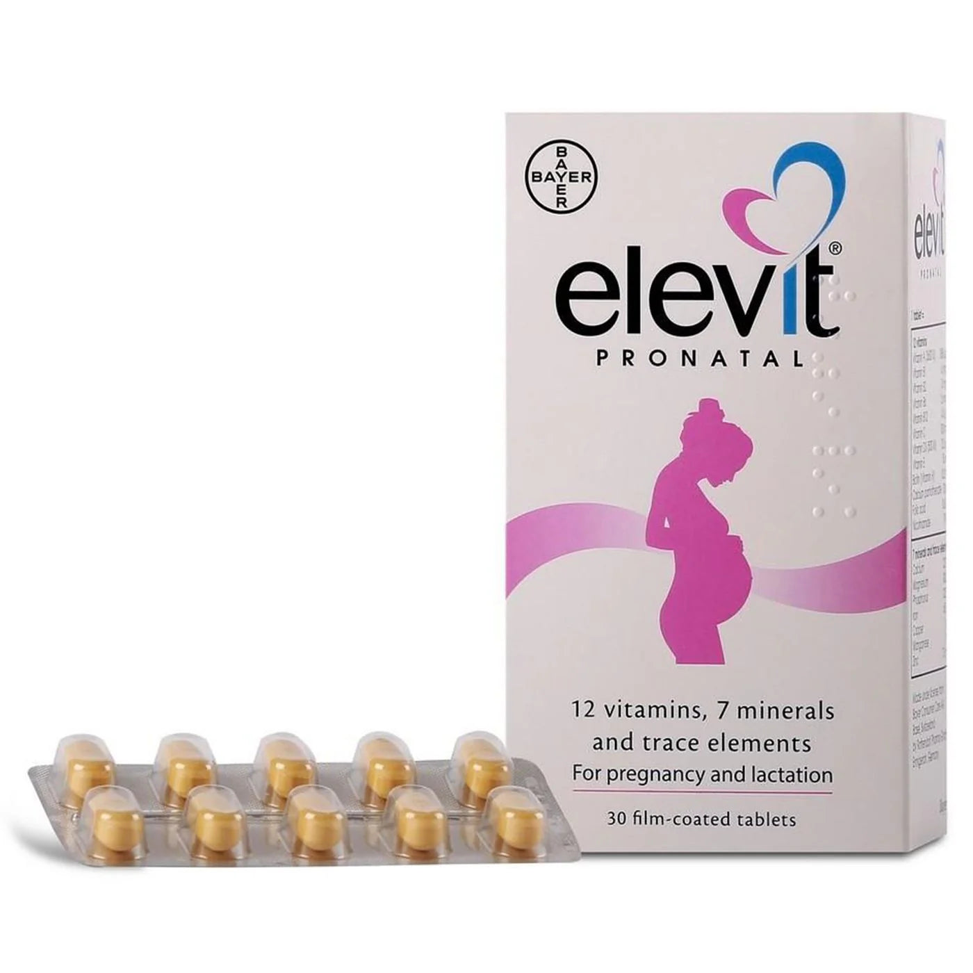 Elevit Pronatal Film Coated Tablets 30'S
