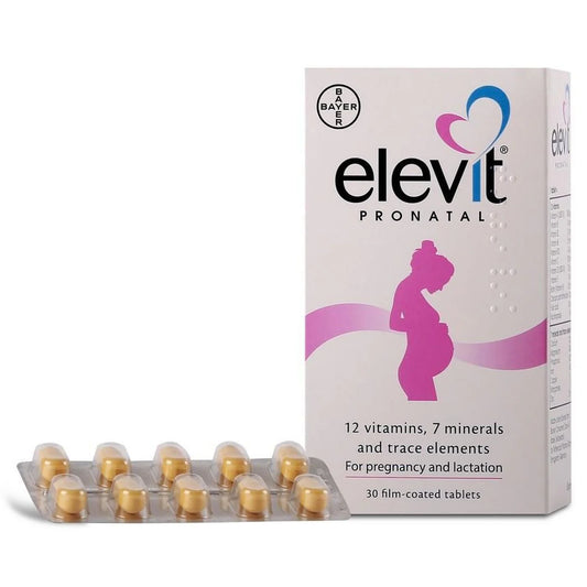 Elevit Pronatal Film Coated Tablets 30'S