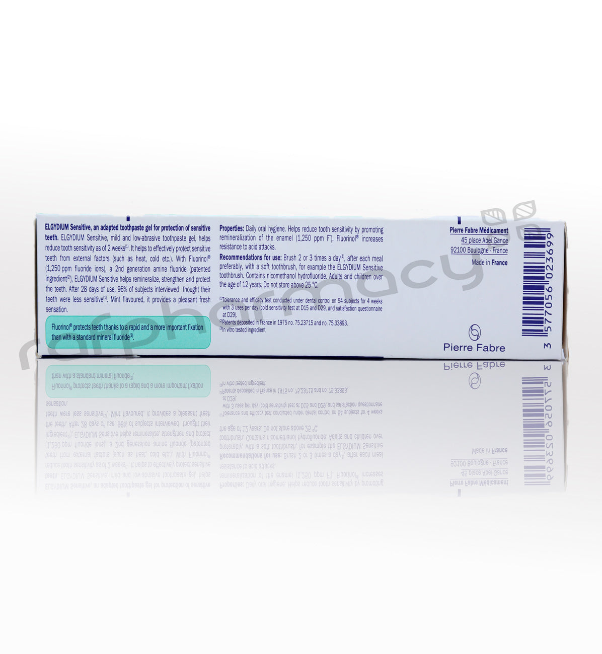 ELGYDIUM SENSITIVE TOOTHPASTE GEL 75ML