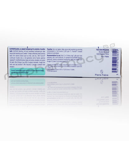 ELGYDIUM SENSITIVE TOOTHPASTE GEL 75ML