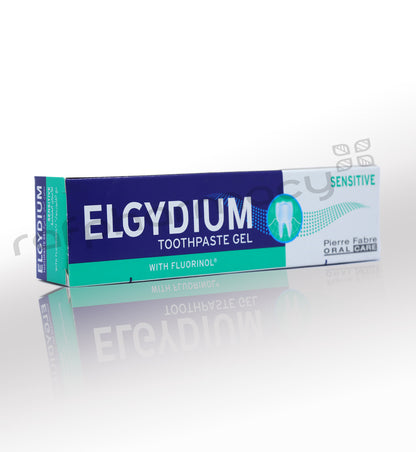 ELGYDIUM SENSITIVE TOOTHPASTE GEL 75ML