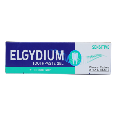 ELGYDIUM SENSITIVE TOOTHPASTE GEL 75ML