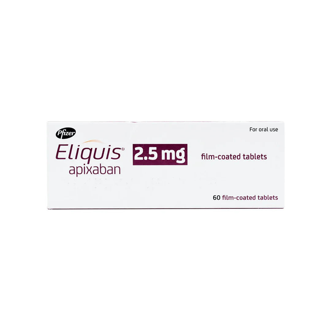 Eliquis 2.5Mg  Tablet 60'S