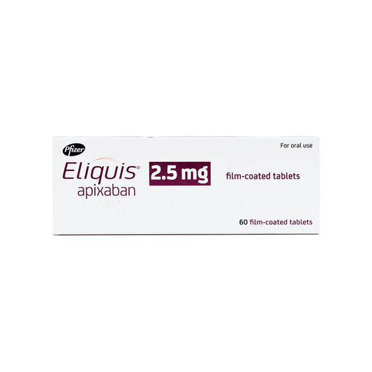 Eliquis 2.5Mg  Tablet 60'S