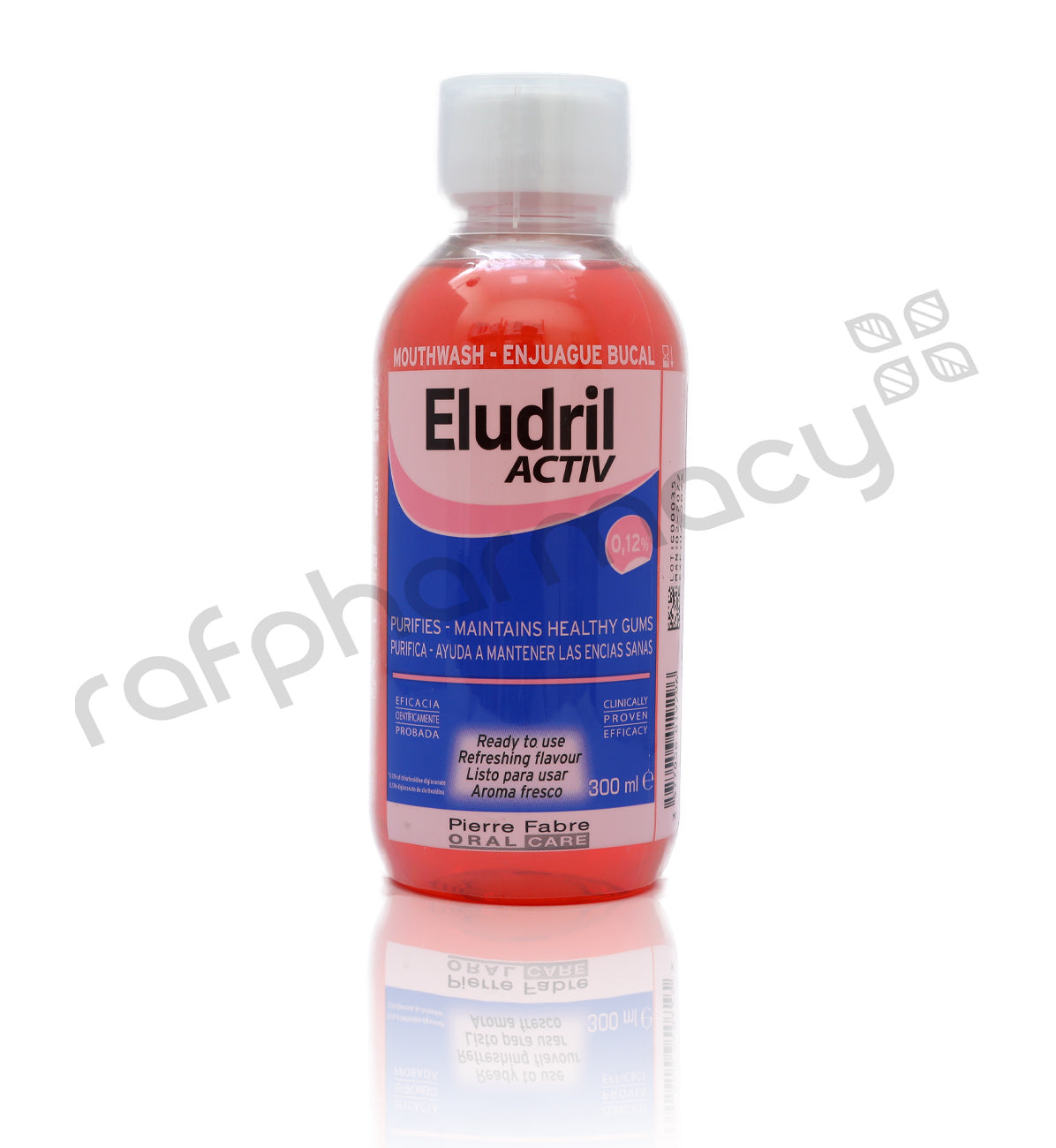 ELUDRIL ACTIVE MOUTHWASH 300ML
