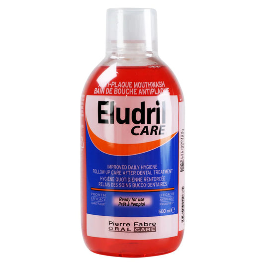 ELUDRIL CARE MOUTHWASH 500ML