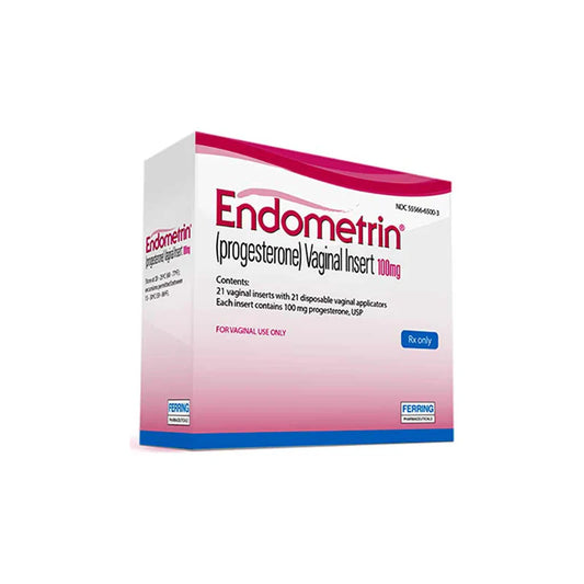 Endometrin 100mg Vag Tablets 21'S