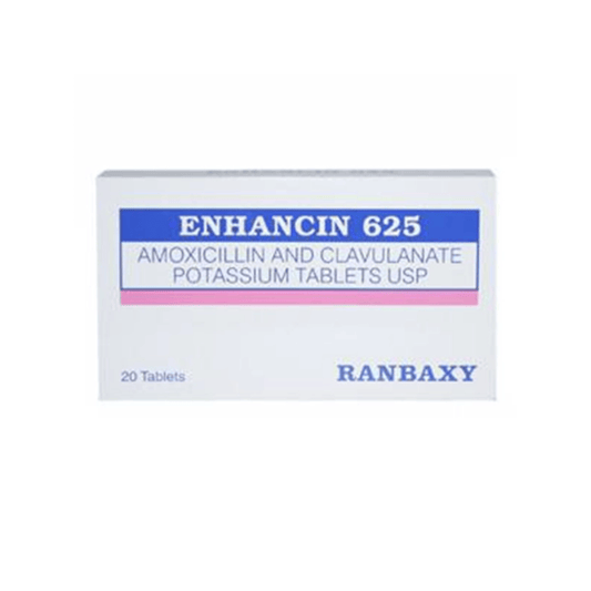 Enhancin 625mg Tablets 20'S
