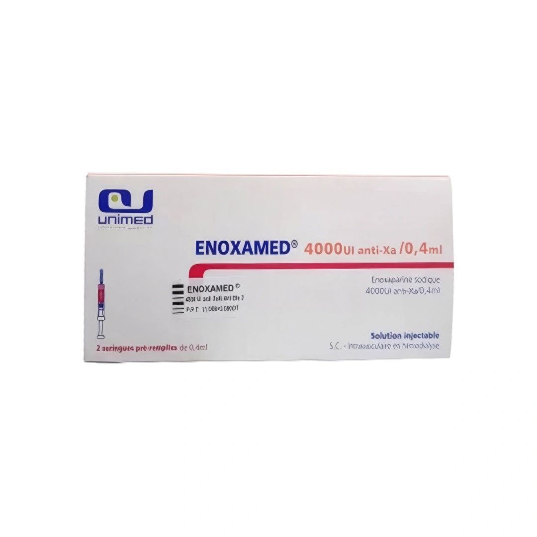 ENOXAMED 4000IU ANTI-XA (40MG)/0.4ML 2'S