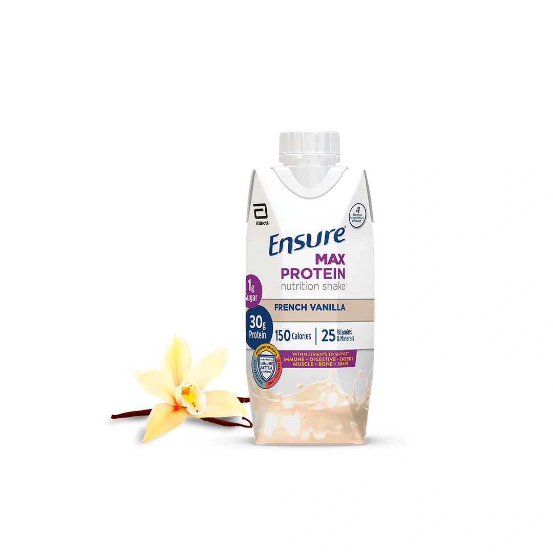 Ensure Max Protein French Vanilla Nutrition Shake 330ml
