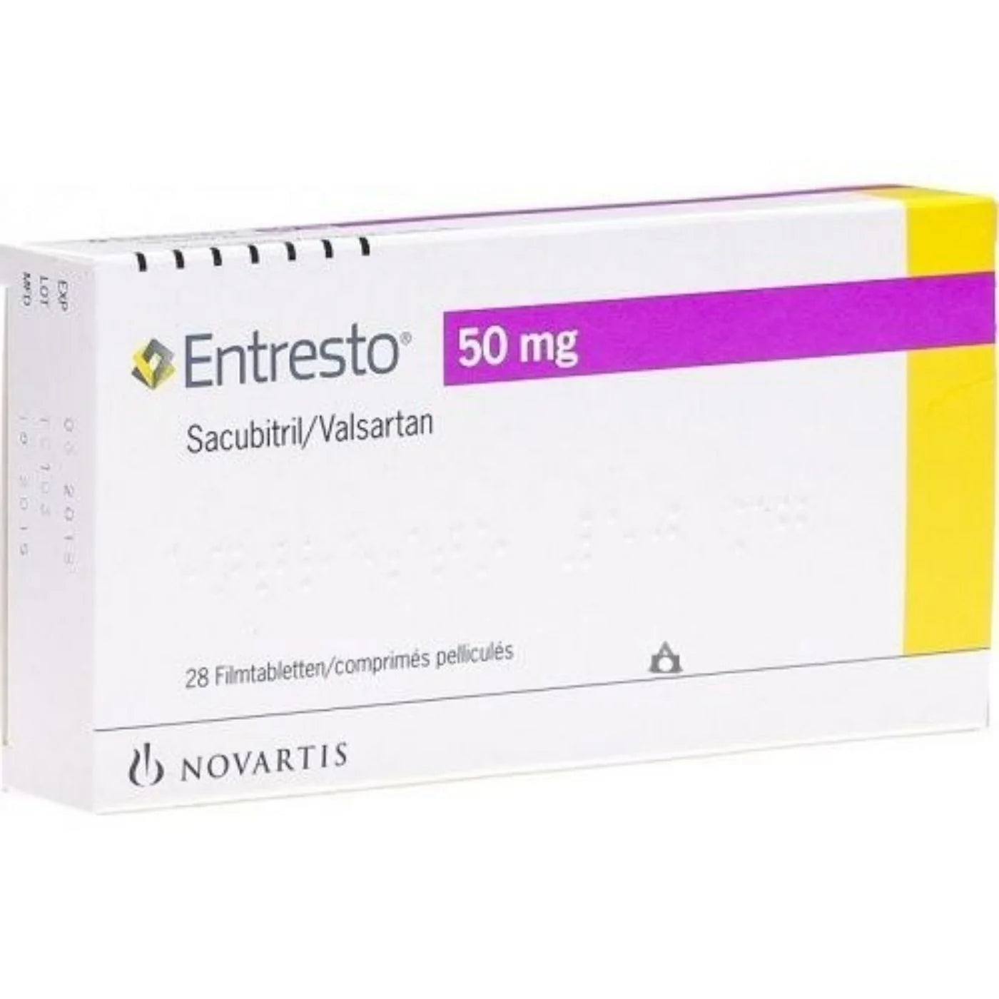 Entresto 50Mg Tablets 28'S