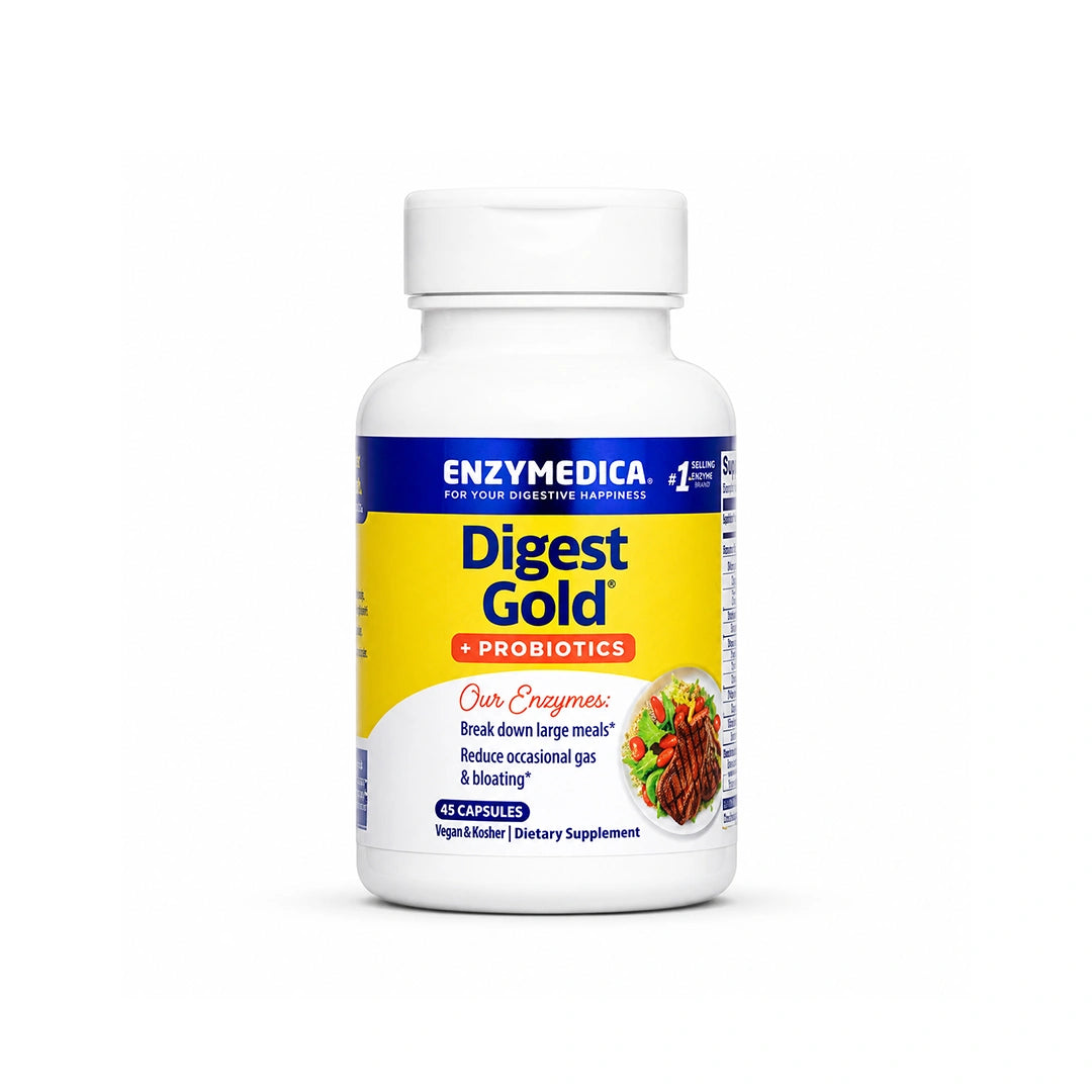Enzymedica Digest Gold +probiotics Capsule 45'S