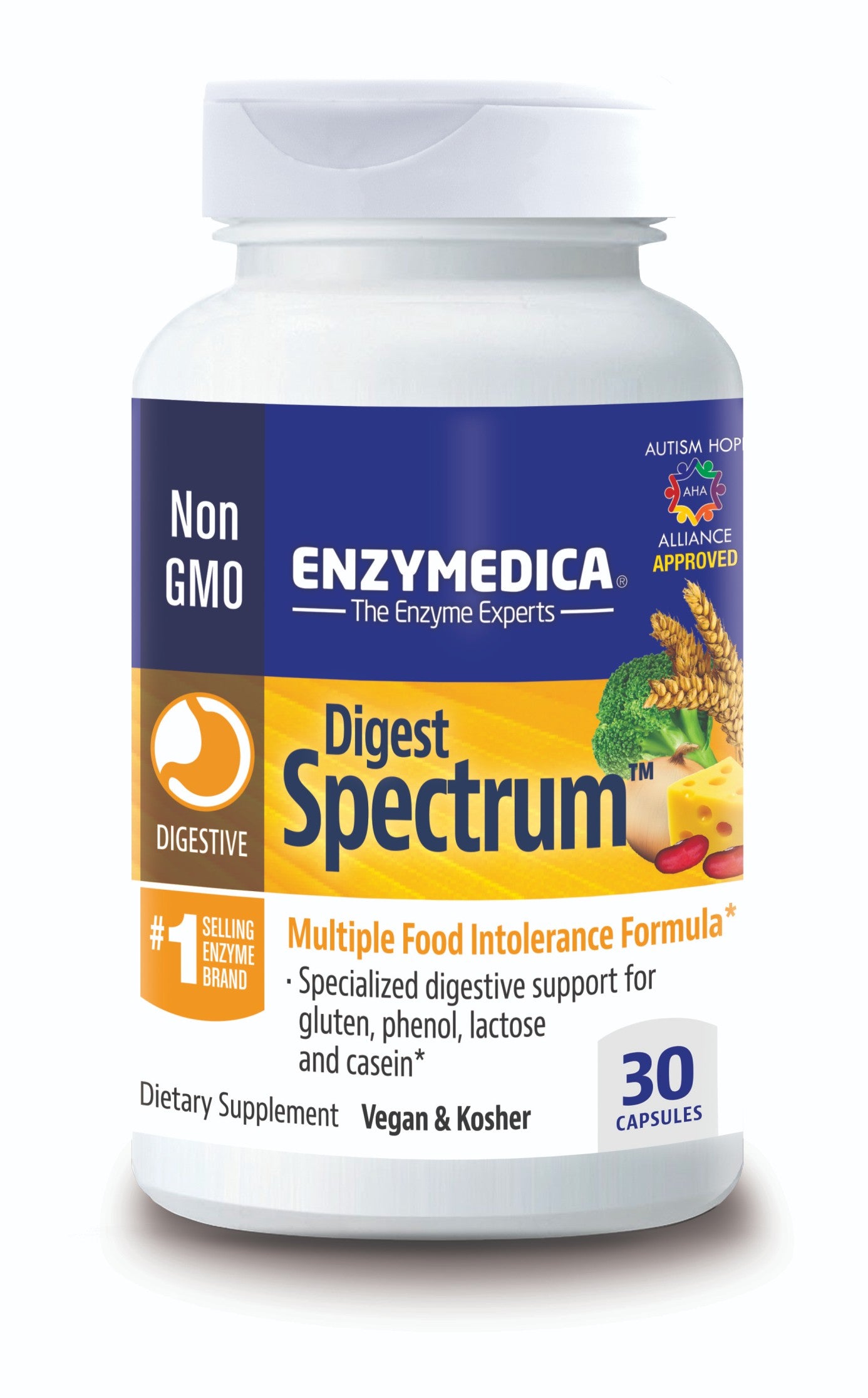 Enzymedica Digest Spectrum Capsules 30'S