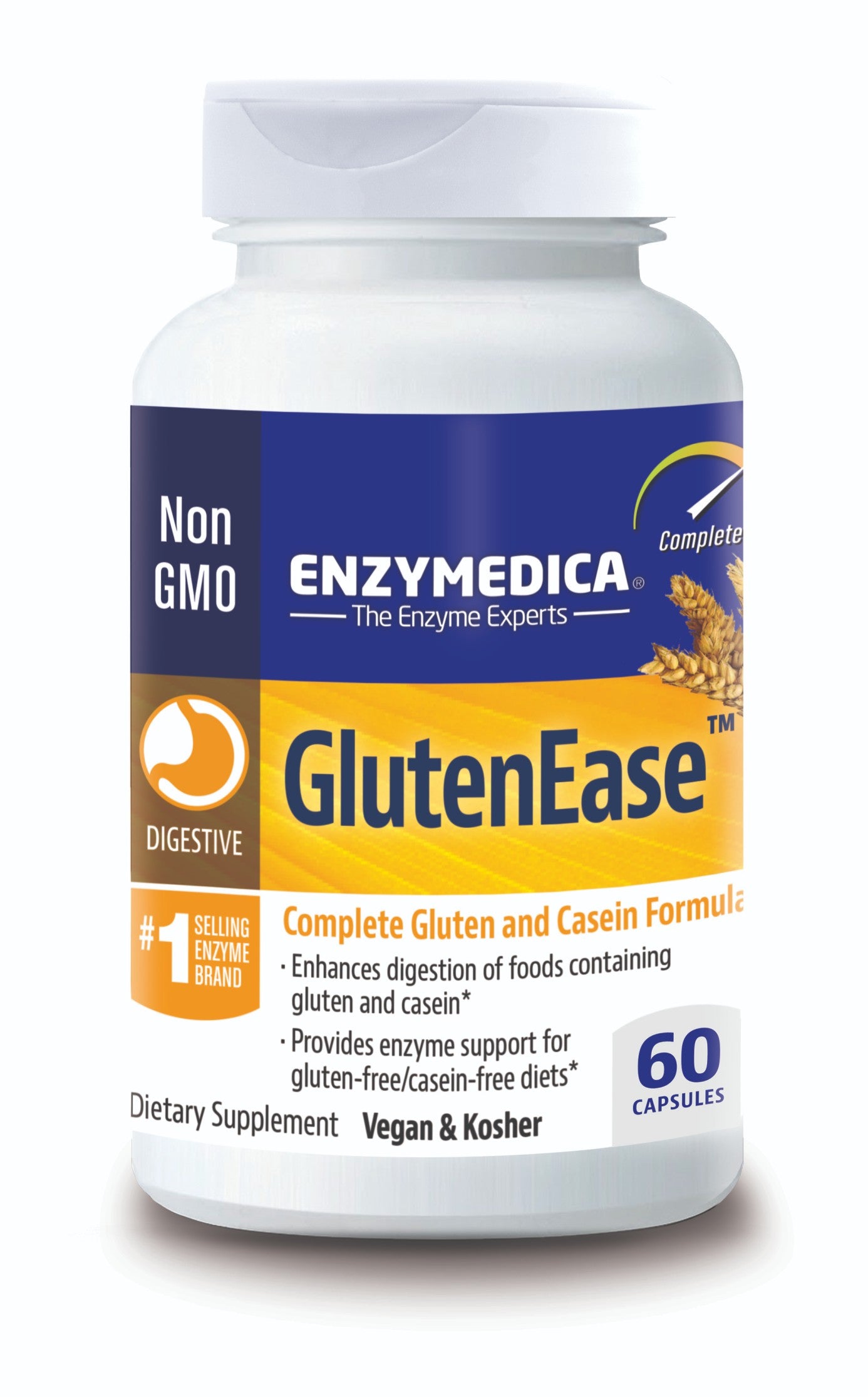 Enzymedica Glutenease Capsules 60'S