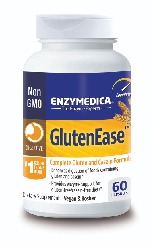 Enzymedica Glutenease Capsules 60'S