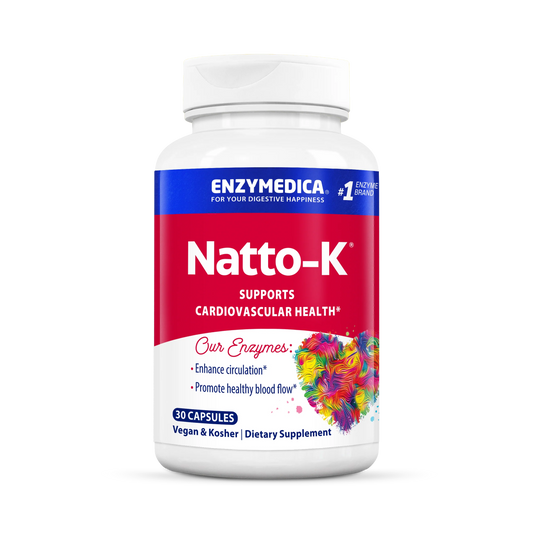 Enzymedica Natto-K  Capsule 30'S