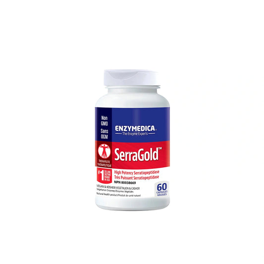 Enzymedica Serragold Capsule 60'S