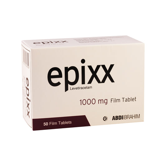 Epixx 1000Mg Film Tablets 50'S