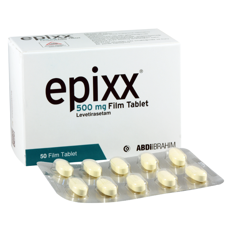 Epixx 500Mg Filim Tablets 50'S
