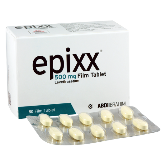 Epixx 500Mg Filim Tablets 50'S