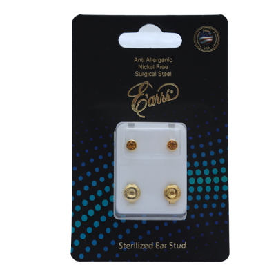 EPS401-11G-قرط أذن ذهبي معقم - نوفمبر