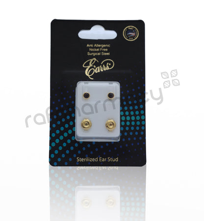 EPS401-1G-PIERCING STUD STERILIZED GOLD EARRING-JANUARY